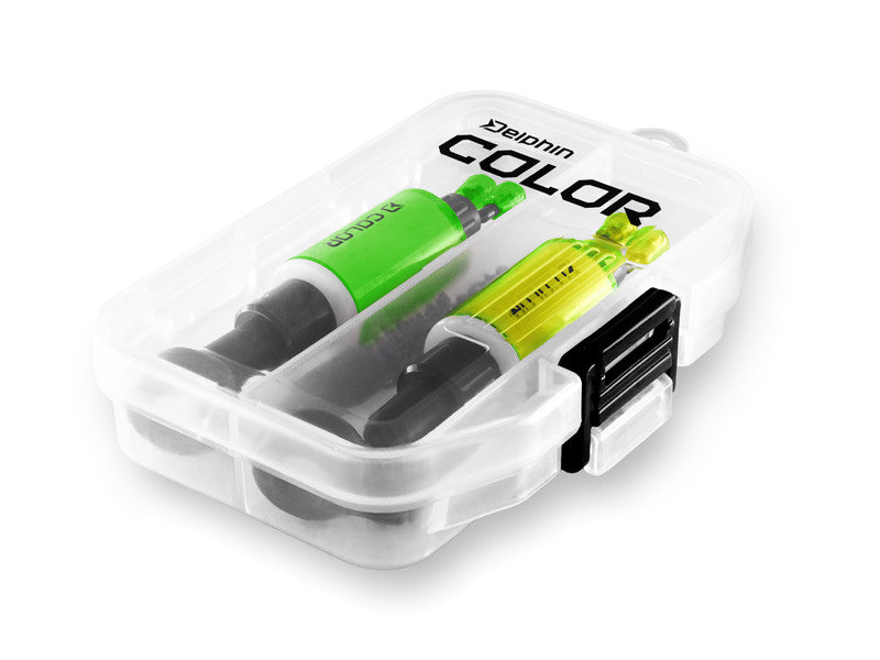 Bissanzeiger-Set Delphin COLOR  2 Stück