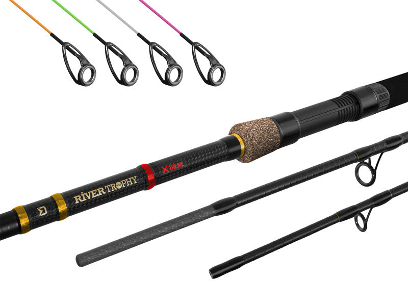 Delphin RIVER Trophy NXT X-TREME + 4 Tipps