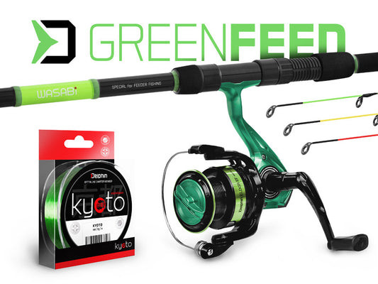 Futterset Delphin GreenFEED