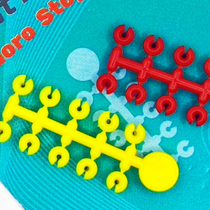 Bait Floss Stopper – Fluoro