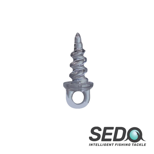 Invisible Plastic Bait Screw